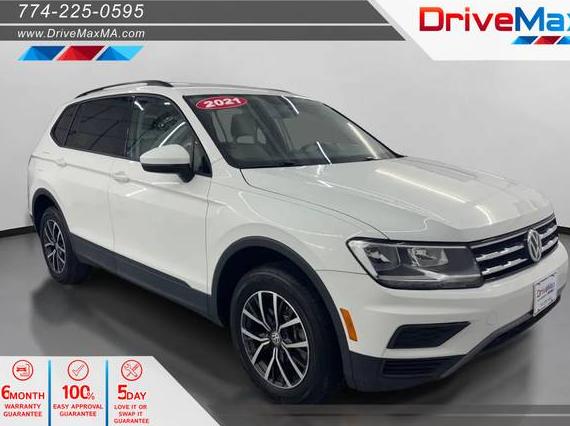 VOLKSWAGEN TIGUAN 4MOTION 2021 3VV0B7AX4MM065016 image